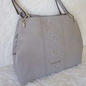 ⭐️NWT MICHAEL KORS LEIGHTON LG TOTE⭐️